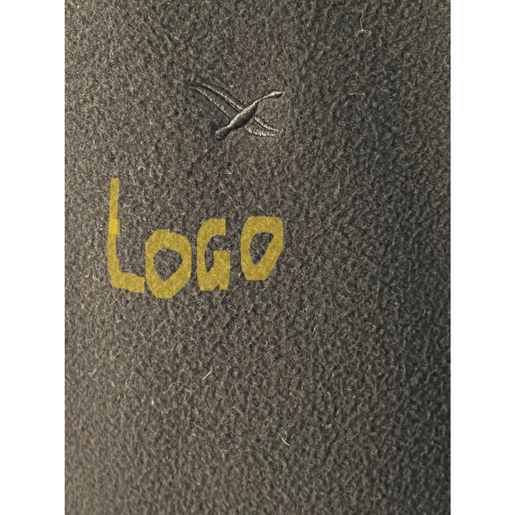 Eddie Bauer Vest Mens Size XL Black Sleeveless Fleece Full Front Zip Up Pockets - Picture 8 of 8